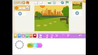 Coding: Making things disappear (Scratch Jr)