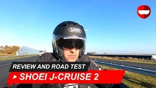 Shoei J-Cruise 2 Review and Road Test - ChampionHelmets.com