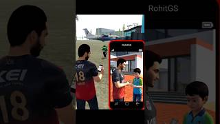 Virat Kohli ke bete ne maanga 5000 rupiya 🤯 | Indian Bike Driving 3d |#indianbikedriving3d #shorts