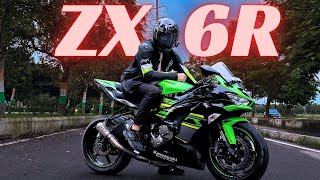 Full throttle on Kawasaki ZX6r | Pure Adrenaline Rush