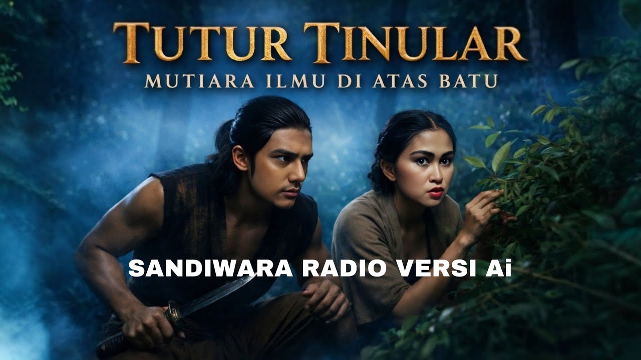 MISI Rahasia Kamandanu dan Sakawuni menumpas gerombolan Tong baji#tuturtinular#sandiwararadio