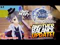 Another Class Balance Update in Pioneer Test Server Another Class Balance Update in Pioneer Test Server
