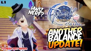 Another Class Balance Update in Pioneer Test Server - Ragnarok Origin Classic