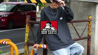 BEN DAVIS 別注ピスネームポケロンTシャツ #コーデ #fashion
