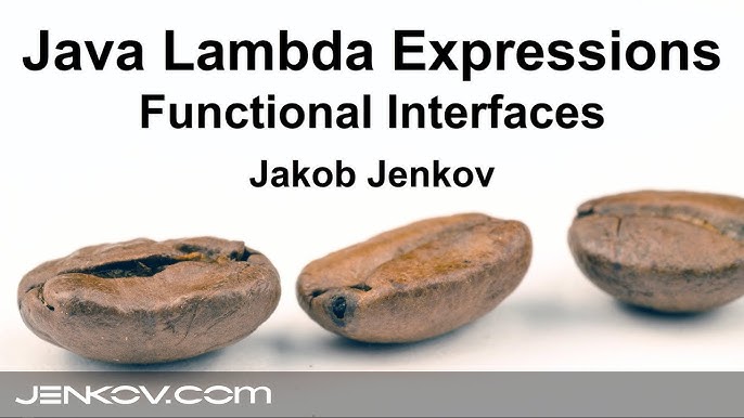 Java Lambda Expressions #1 - The Basics 