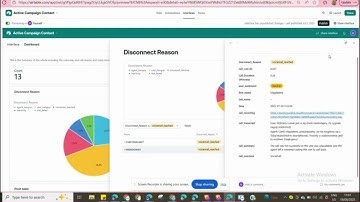 AI Voice agent dashboard setup using Airtable