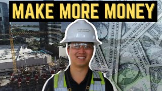 Why a CONSTRUCTION ENGINEERING CAREER Makes You MORE MONEY!