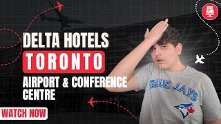 Inside Toronto’s Delta Airport Hotel: Huge Loft Suite, Pool Tour & Surprising Amenities