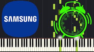 Samsung Alarm Homecoming