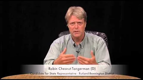 Candidate Robin Chesnut-Tangerma...  2014