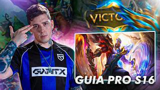 Cómo Jugar Draven como un PRO – Guía completa S16 por Attila ADCSUP Challenger PRO para GiantX