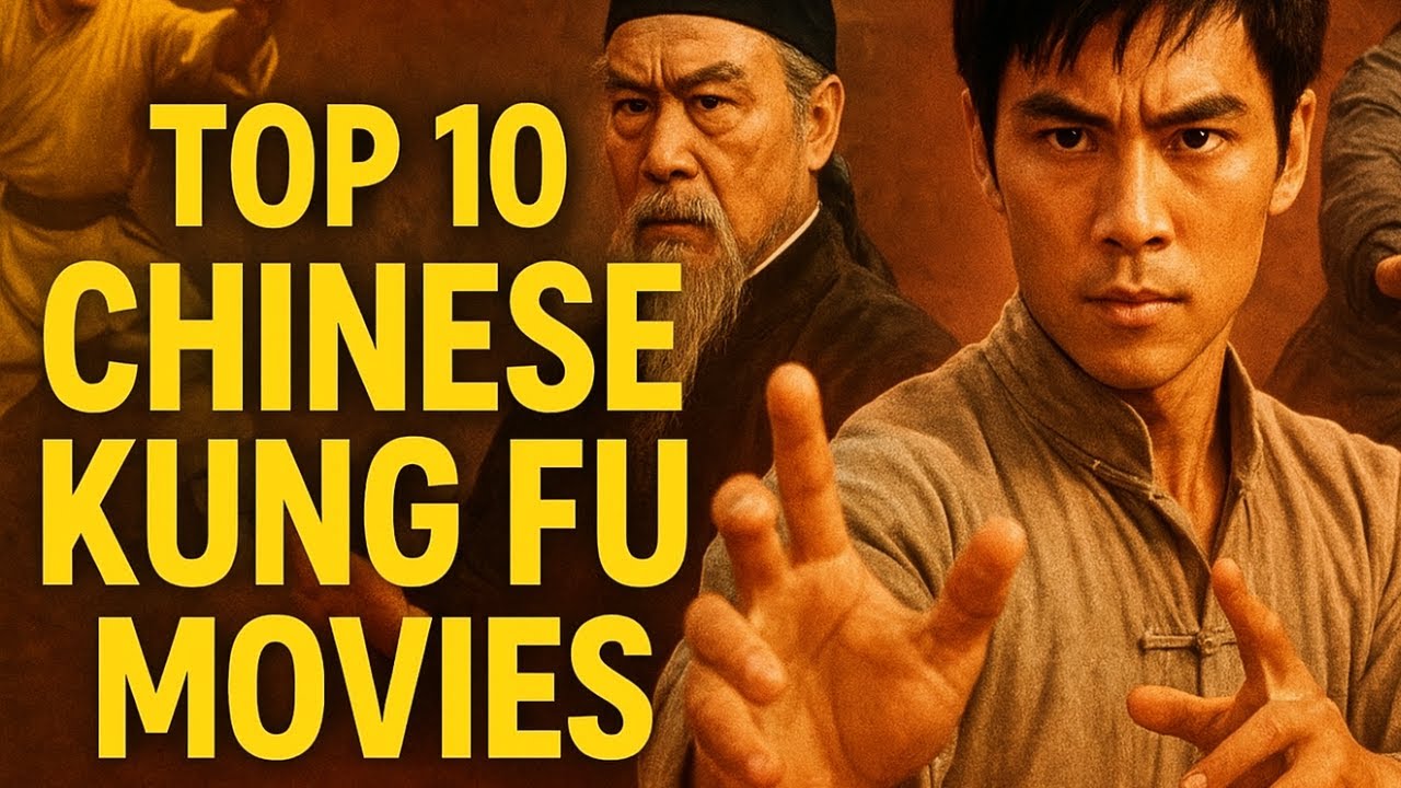 Top 10 Chinese Kung Fu Movies You Must Watch in 2025 | Best Martial ...