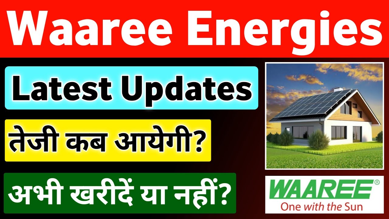 Waaree Energies Share Latest News | Waaree Energies Share Price