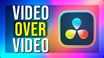 How To Add a Video Over Another Video in DaVinci Resolve 20 (2025)