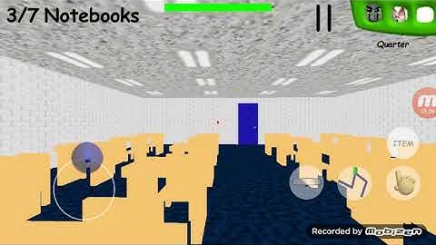 BALDI IS SOOO FAST!!! | Baldi