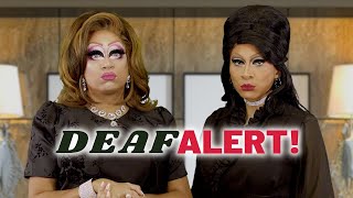 Deaf SuperBowl Ad: Deaf Alert! (Parody)