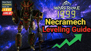 Warframe: Fastest Necramech Leveling Guide 2025