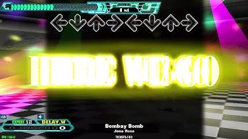 【LV12】DDR / Bombay Bomb - EXPERT DOUBLE with handclap
