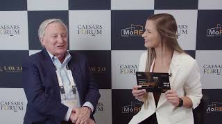 Gene Trowbridge - Outstanding Leadership Award | Law 2.0 Conference | USA Summer 2023