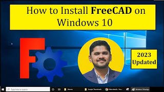 How to Install FreeCAD on Windows 10 | Complete Installation screenshot 2