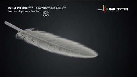 Walter Tools Holemaking Self-balancing precision boring tool B 4031.C Walter Capto Precision MEDIUM