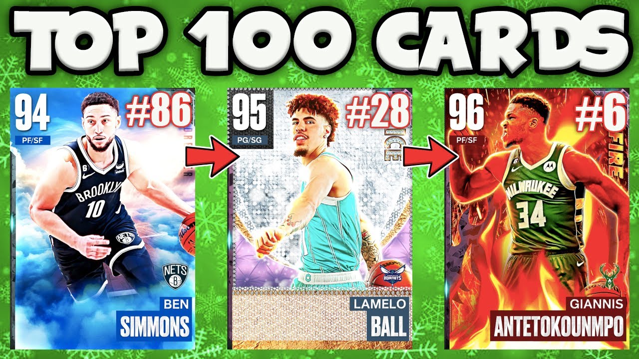 NBA 2K23 Best MyTEAM Cards - Top 10 Best Player Cards Ranked in 2K23