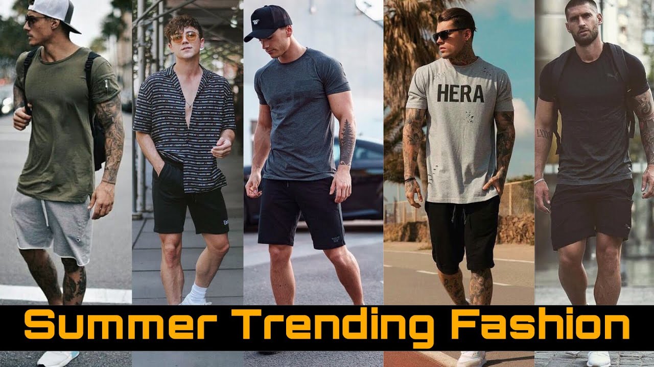 Men’s Attractive Summer Outfit And Summer Special Outfits. - YouTube