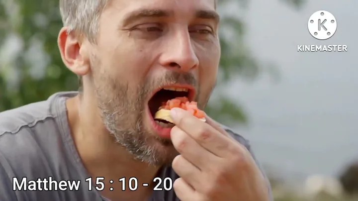 Matthew 15:10-20 what defiles a man? a blind leaders of the blind