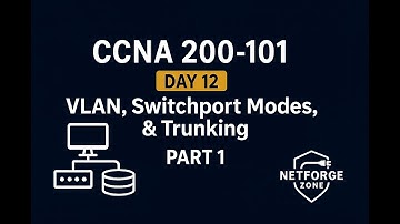 CCNA Dag 12 VLAN, Switchport-modi en Trunking Deel 1
