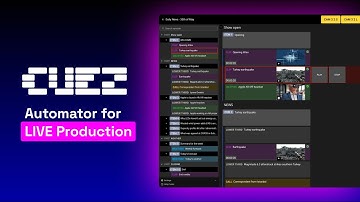 Cuez Automator for Live Production