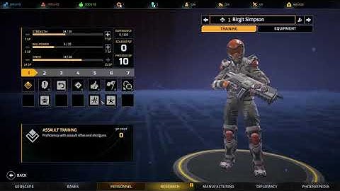 Phoenix Point Cthulhu update part 1 Let