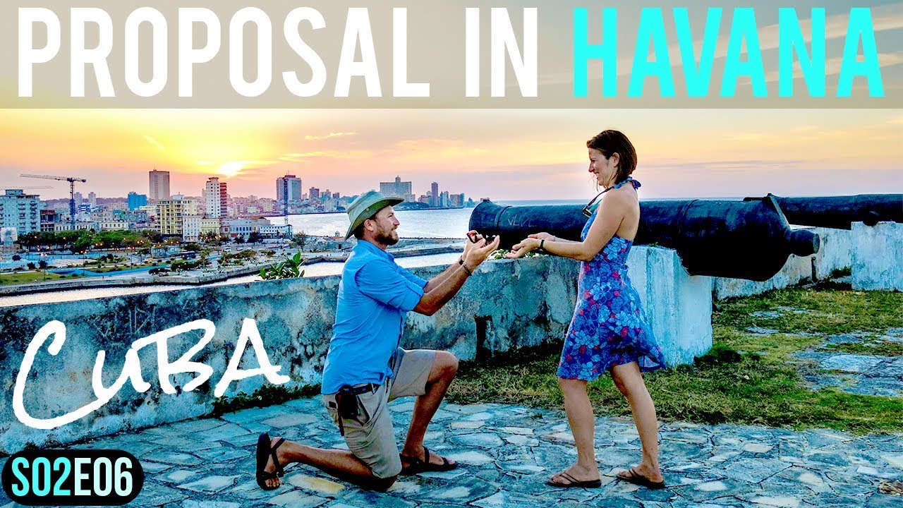 Marriage Proposal in Cuba! S02E06 | Project Atticus