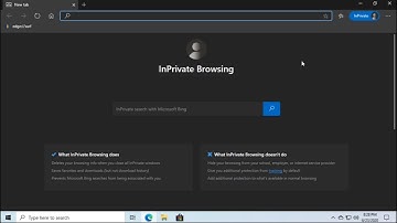 Always Start MS Edge In InPrivate Browsing Mode
