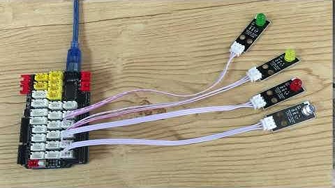 OSOYOO PnP Starter Kit for Arduino Lesson10  Flowing Water Light