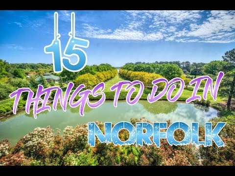 Top 15 Places To Visit In Norfolk, England