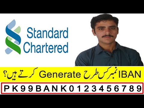standard chartered online banking iban generator online banking