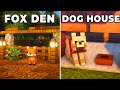 3 Simple Pet Houses in Minecraft! #7