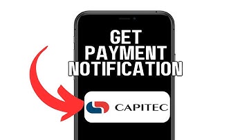 KRIJG EEN BETALINGSMELDING VAN DE CAPITEC APP 2025! (VOLLEDIGE GIDS)
