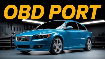 How To Find Your Volvo C30 OBD Port (OBD Location Guide)