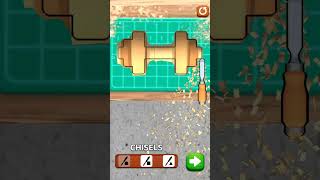 Wood turning game play #woodcutting #woodworking #gameplay  screenshot 2