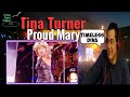 First Time Reaction: Tina Turner - Proud Mary ( live at Wembley 2000)