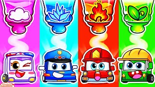 Pilih yang Mana Ya? 🤔🍼 Ayo Cari Botol Susu Terbaik! | RoboSquad Kartun Kids