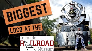 The railroad 'Dingdongditched' a GIANT STEAM ENGINE at the Museum?