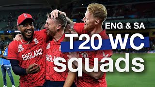 ENG & SA - T20 World Cup squads review | #t20worldcup2024 | #cricket | #worldcup