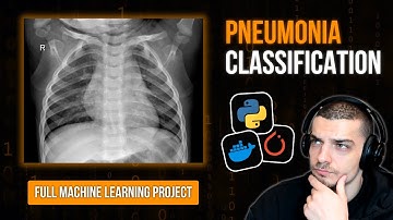 Full Machine Learning Project: Train & Deploy a Pneumonia Classifier in PyTorch