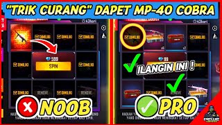 HOW TO GET THE MP40 COBRA FF - THIS PACKAGE IS GUARANTEED HOKI! GARENA FREEFIRE
