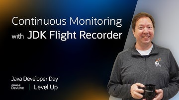 Continuous Monitoring with JDK Flight Recorder