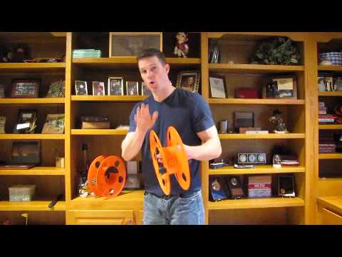 Demonstration Of Improved Electrical Cord Reel Youtube