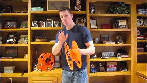 Demonstration of Improved Electrical Cord Reel