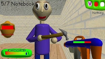Baldi Loves Nerf Guns Remastered!
